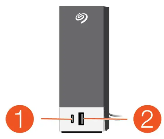 SEAGATE STLC18000402 One Touch Hub 18TB External Hard - Fig