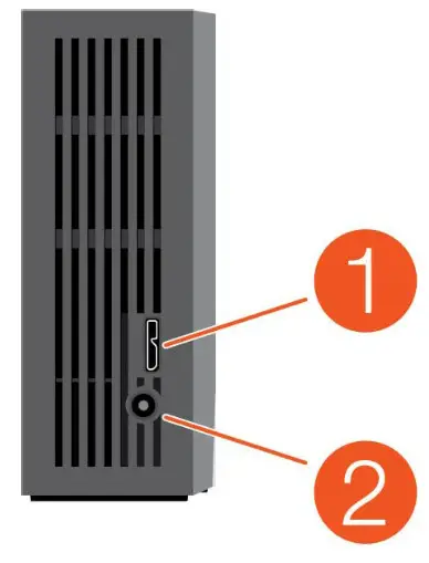 SEAGATE STLC18000402 One Touch Hub 18TB External Hard - Fig1