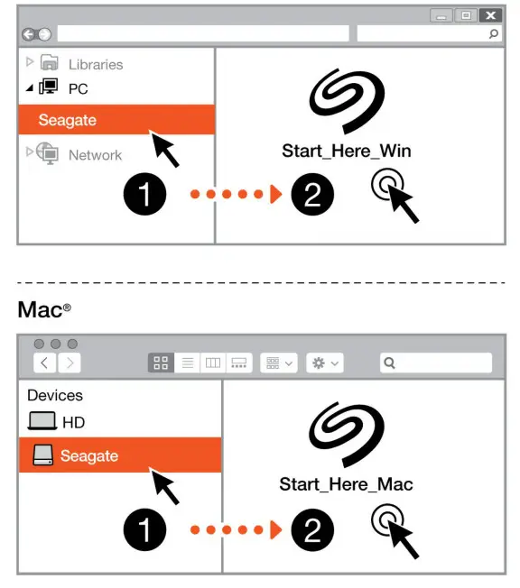 SEAGATE STLC18000402 One Touch Hub 18TB External Hard - Fig6