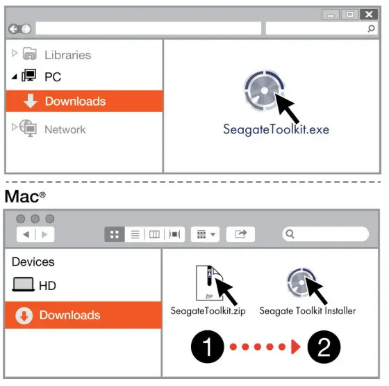 SEAGATE STLC18000402 One Touch Hub 18TB External Hard - Fig9