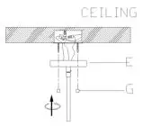 Uolfin-5069632-6-Light-Glass-Glob- and-Metal-Chandelier-10