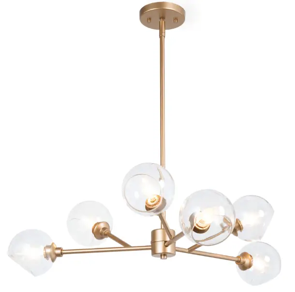 Uolfin-5069632-6-Light-Glass-Glob- and-Metal-Chandelier-product-image