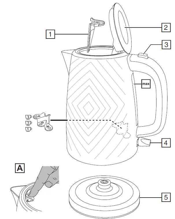 Russell-Hobbs-26382-70-Groove-Grey-Plastic-Kettle-FIG-1