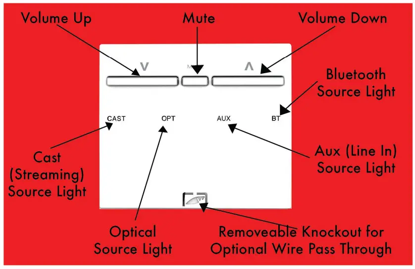 VANGUARD DYNAMICS Vail Cast Universal Streaming Amplifier - fig1