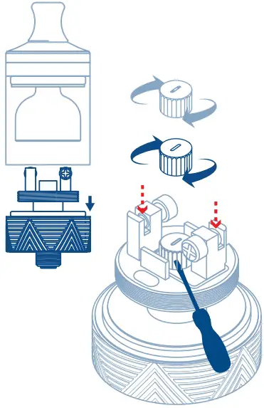 access the build deck