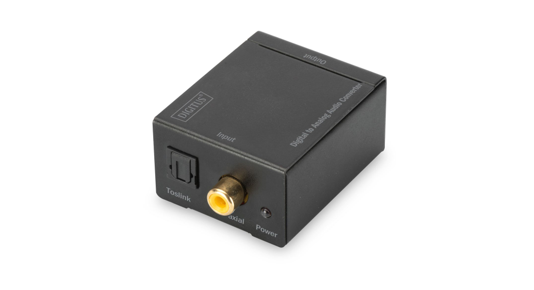 Digitus Digital To Analog Audio Converter Ds-40133 User Manual
