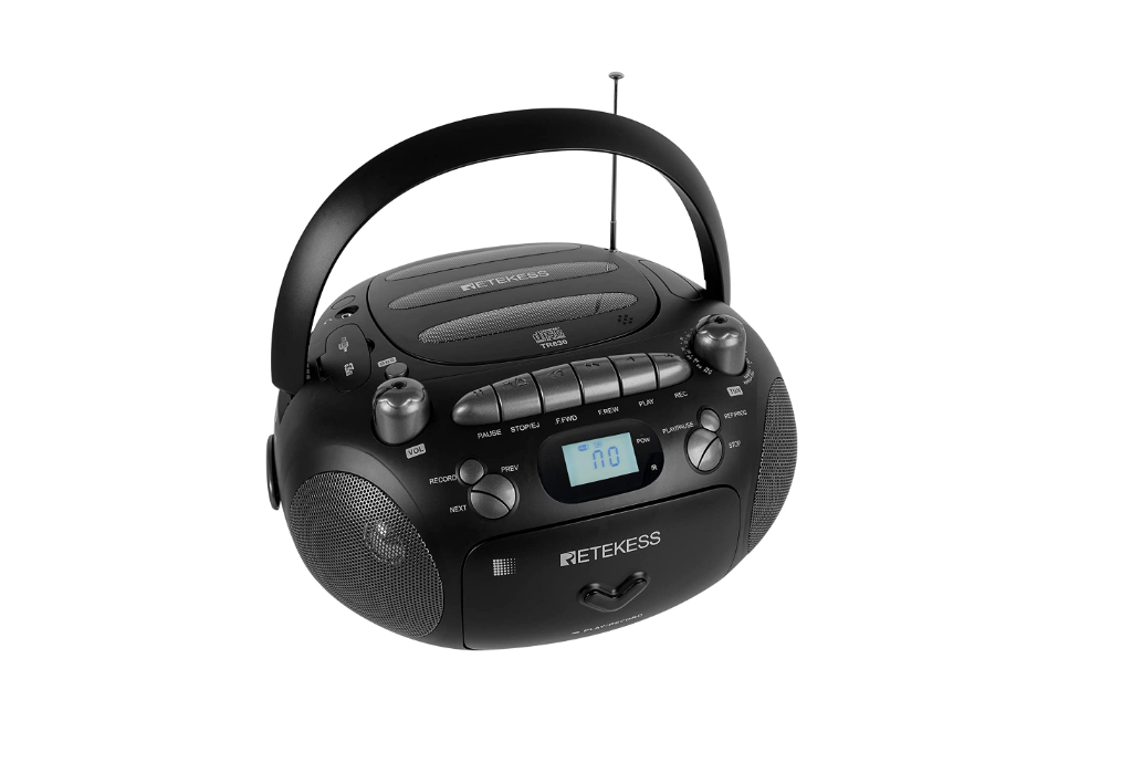 Retekess Tr630 Portable Cd And Cassette Player User Manual