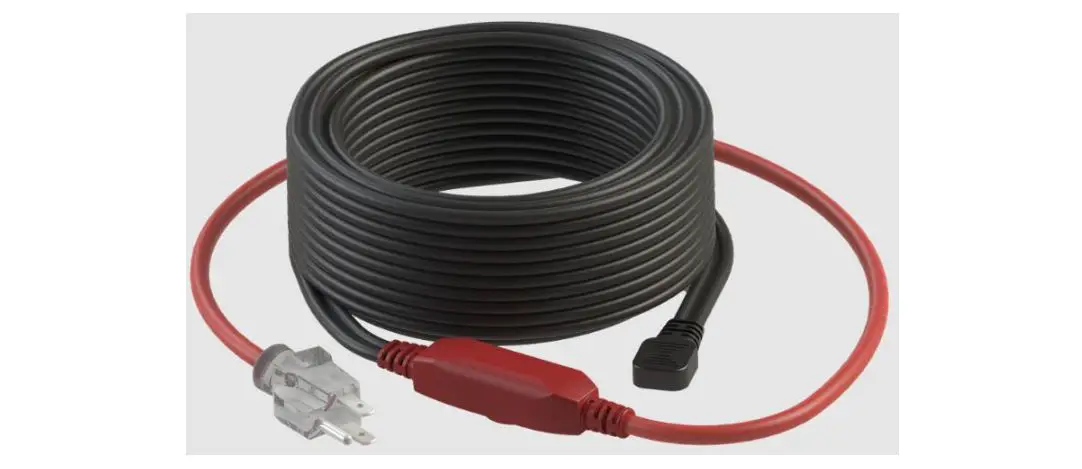 Ouellet Orf-p 120v Preassembled Heating Cable Instruction Manual