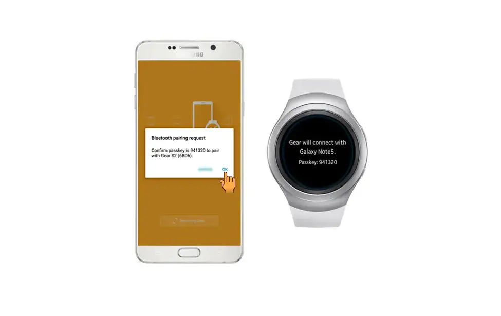 Samsung Gear S2 / Gear S2 Classic Delete Paired Bluetooth Connection Samsung Gear S2 / Gear S2 Classic Delete Paired Bluetooth Connection