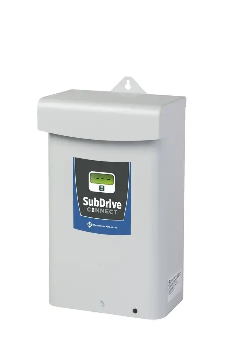 Franklin Electric Subdrive Connect User Manual