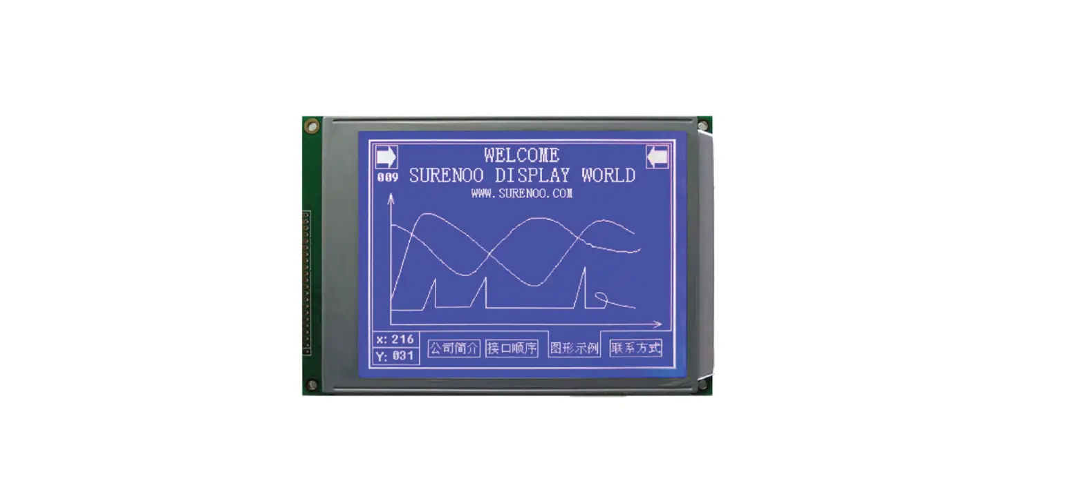 Surenoo Slg320240a2 Series Graphic Lcd Module User Manual