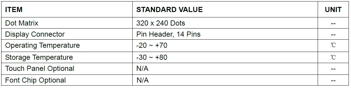 Surenoo-SLG320240A2-Series-Graphic-LCD-Module-FIG-12