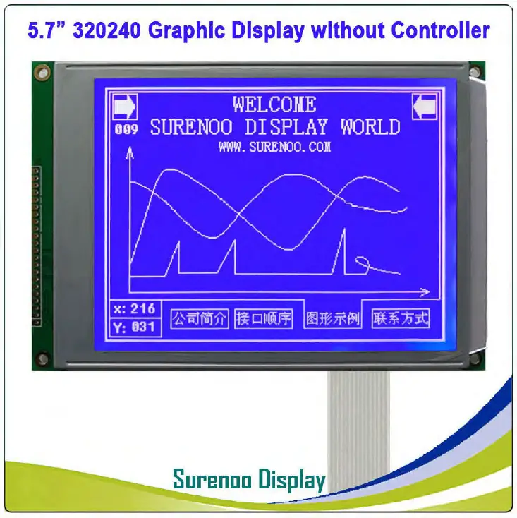 Surenoo-SLG320240A2-Series-Graphic-LCD-Module-FIG-2