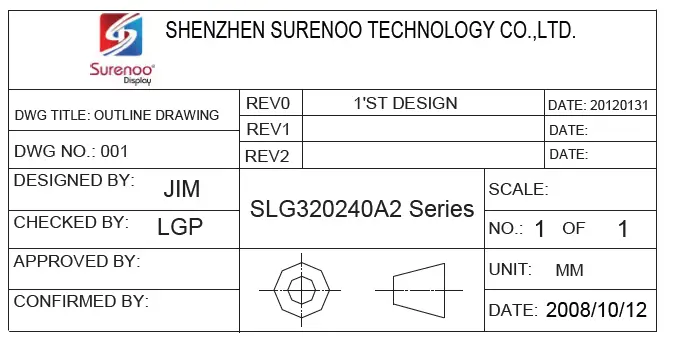 Surenoo-SLG320240A2-Series-Graphic-LCD-Module-FIG-4