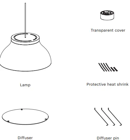 HAY PC Pendant Lamp Aluminum-fig2