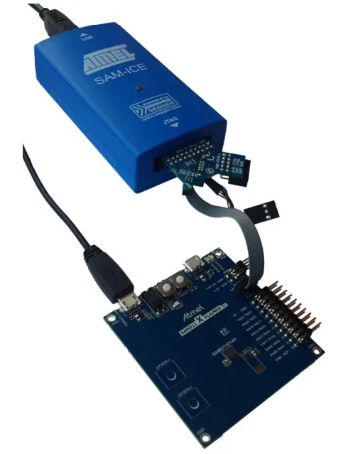 Atmel-SAM-D11-Xplained-Pro-SMART-ARM-based-Microcontrollers-fig-8