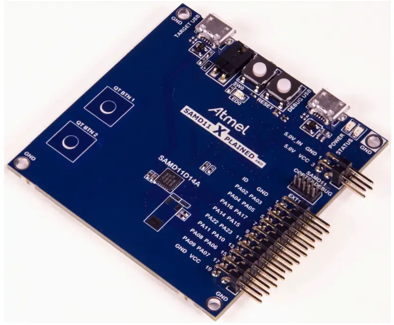 Atmel-SAM-D11-Xplained-Pro-SMART-ARM-based-Microcontrollers-product