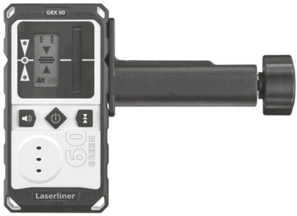 Laserliner RangeXtender G 60 Green Laser Receiver