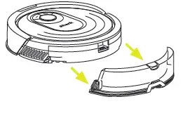 REMOVE MOP ACCESSORIES