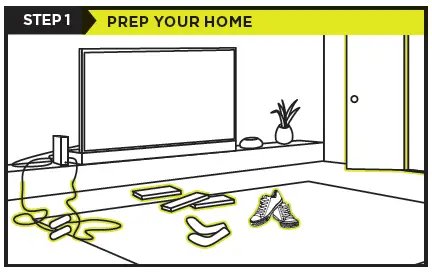 PREP YOUR HOME