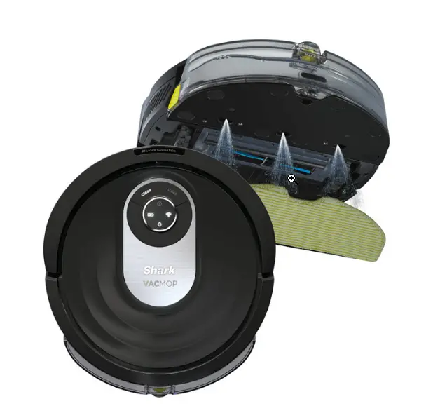 Shark Rv2000wdbrn Series 3 Ai Vacmop Robot Vacuum & Mop User Manual