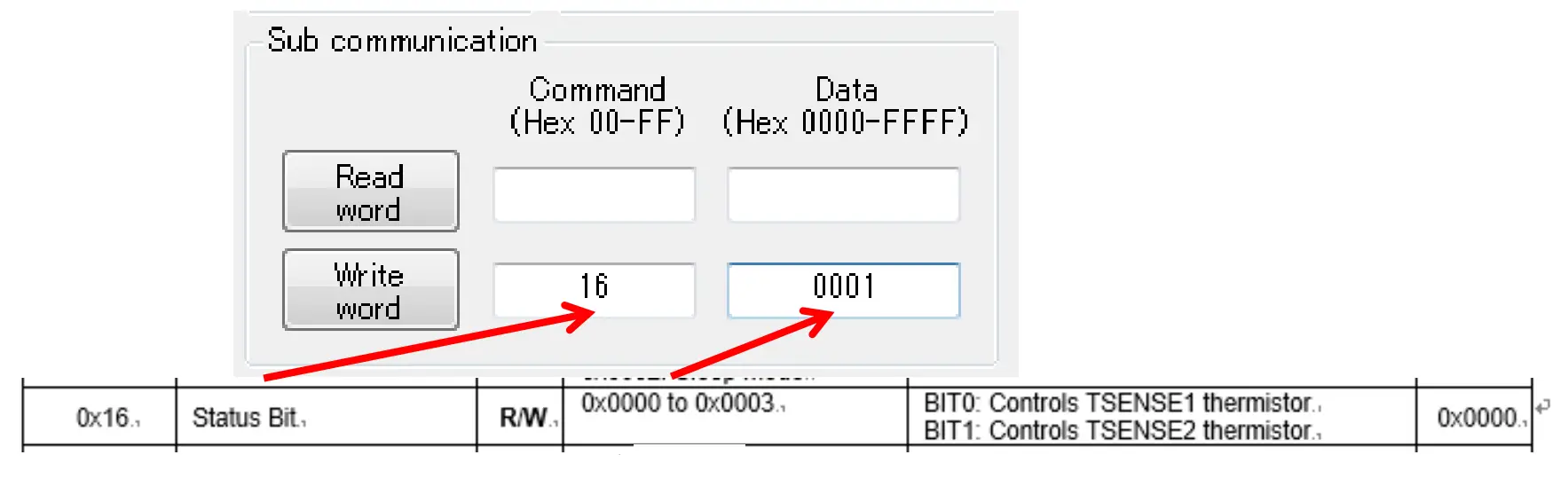 Set Thermistor mode