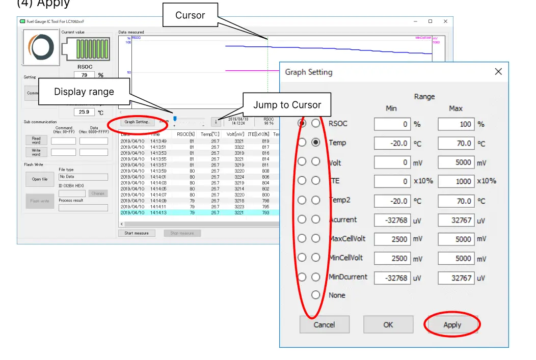 Graph in FGICTool.exe
