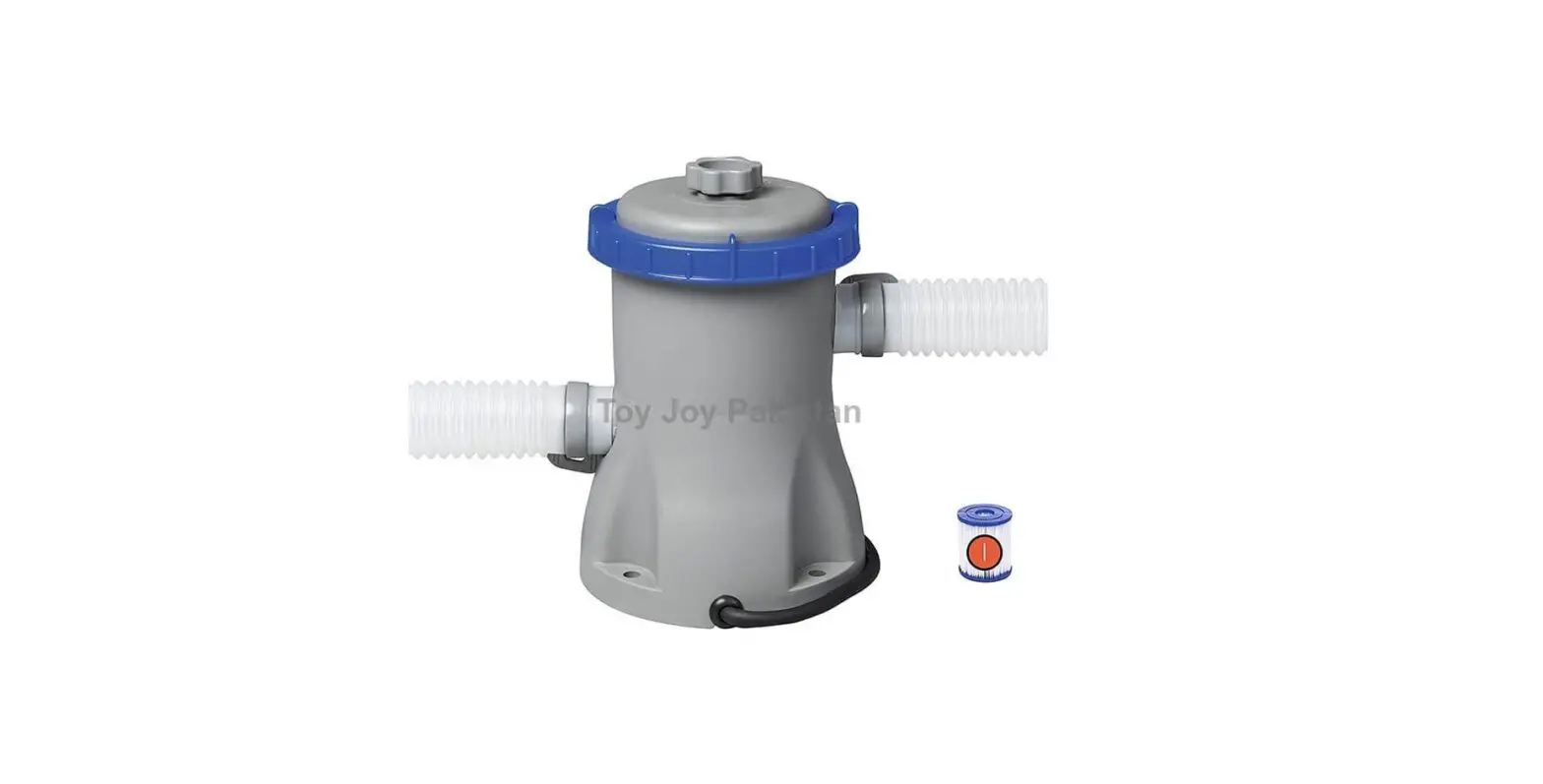 Bestway 58381 Filter Pump Owner's Manual Bestway 58381 Filter Pump Owner's Manual