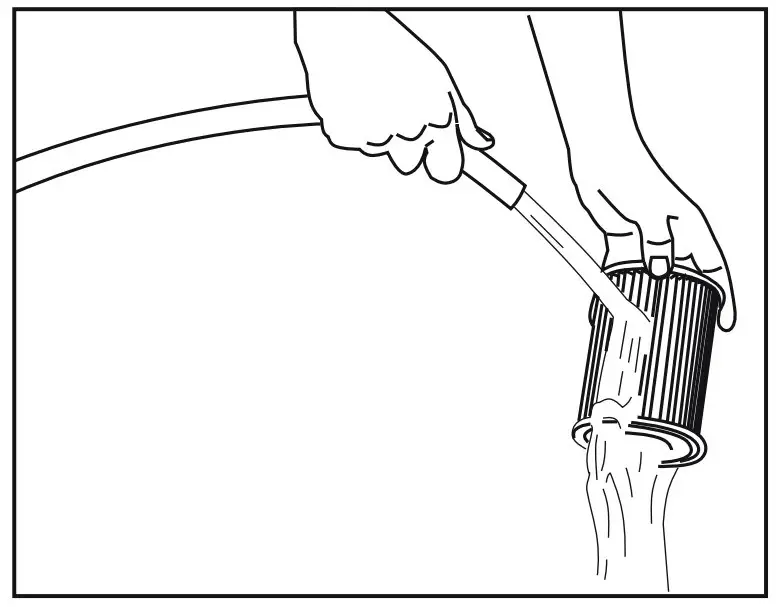 To ensure pool water stays
clean