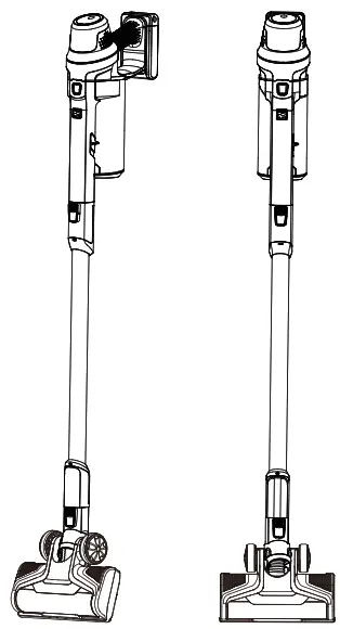 Kenmore DS4090 Cordless Stick Vac - Figure 1