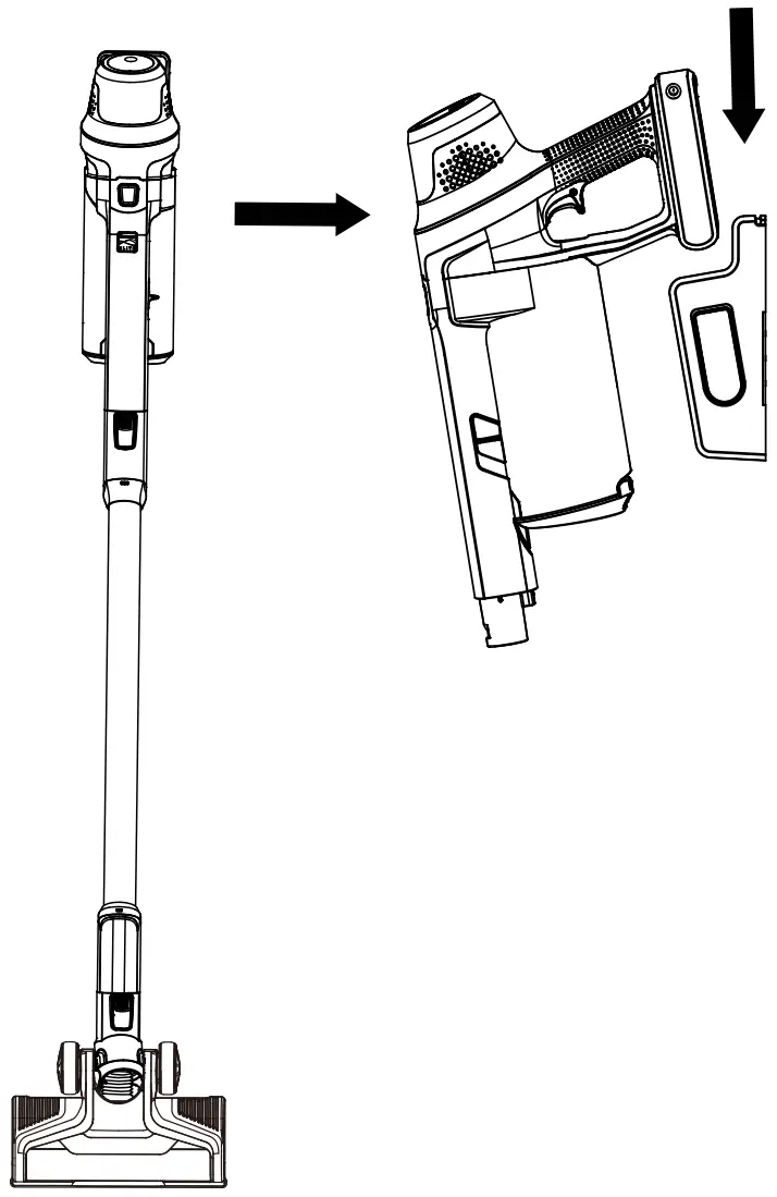 Kenmore DS4090 Cordless Stick Vac - Figure 10