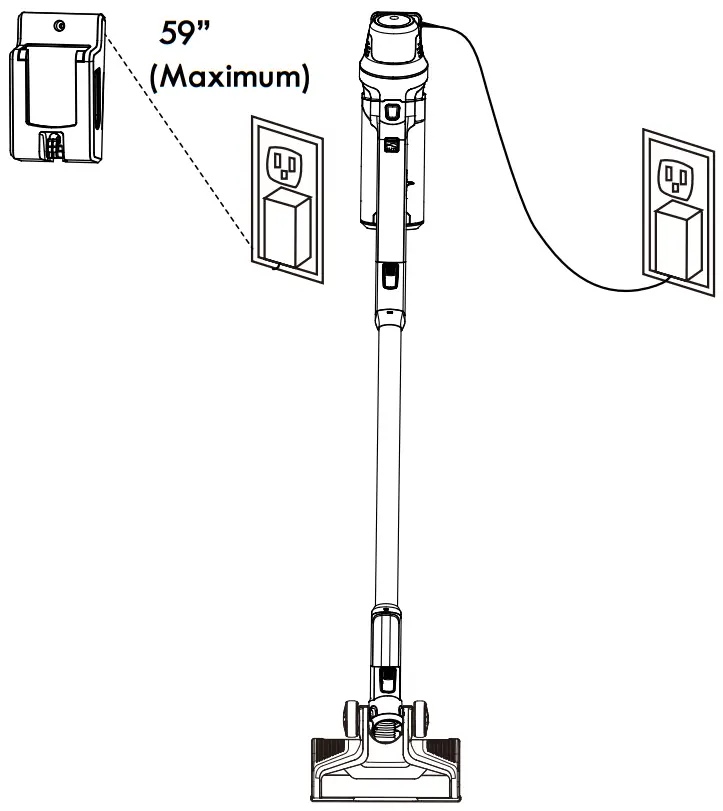 Kenmore DS4090 Cordless Stick Vac - Figure 12