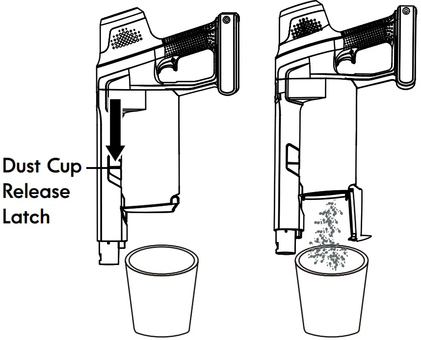 Kenmore DS4090 Cordless Stick Vac - Figure 19