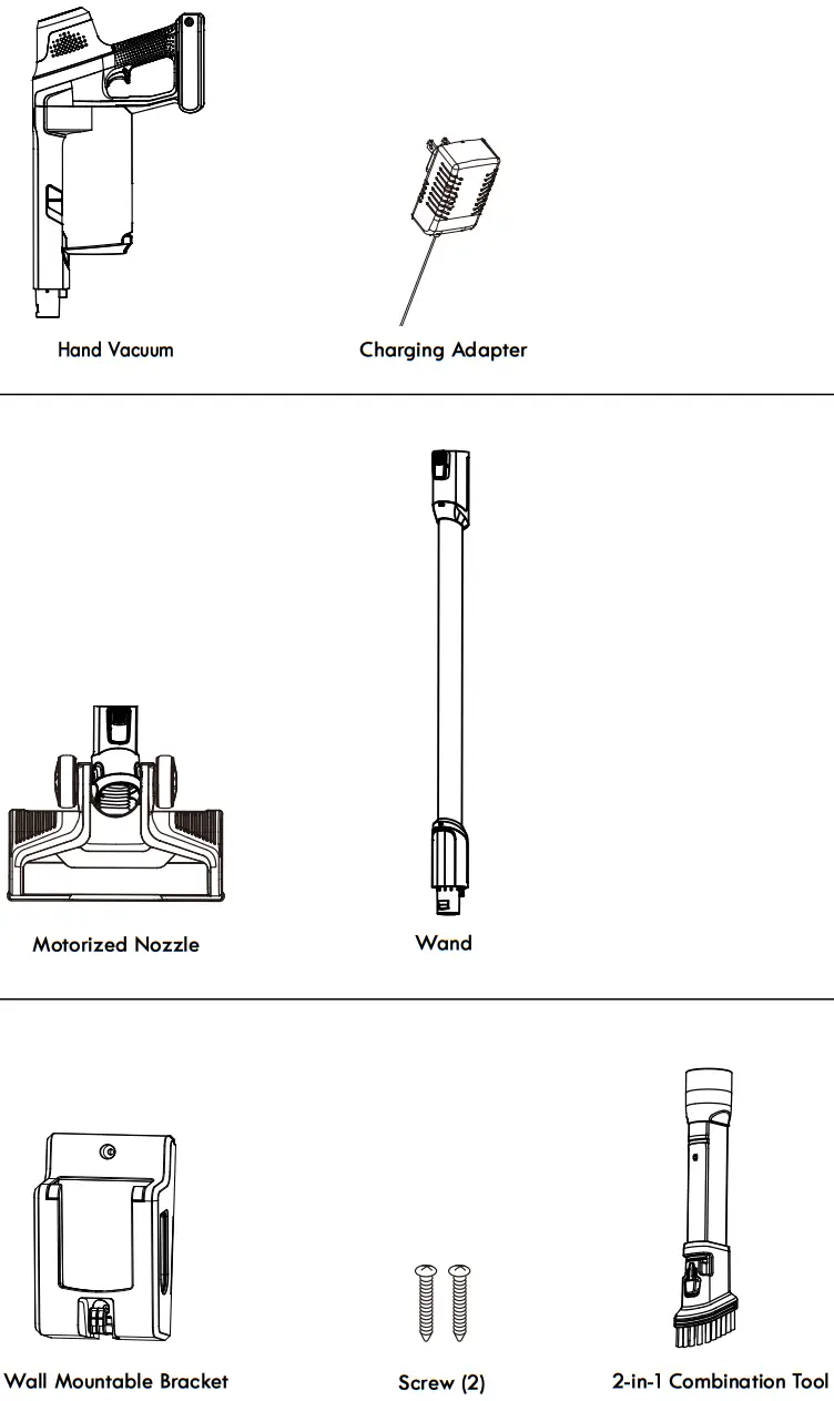 Kenmore DS4090 Cordless Stick Vac - Figure 2