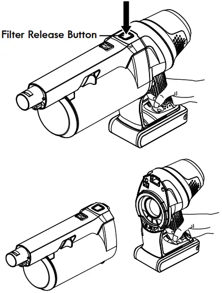 Kenmore DS4090 Cordless Stick Vac - Figure 21