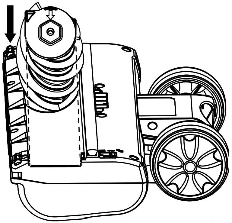 Kenmore DS4090 Cordless Stick Vac - Figure 26