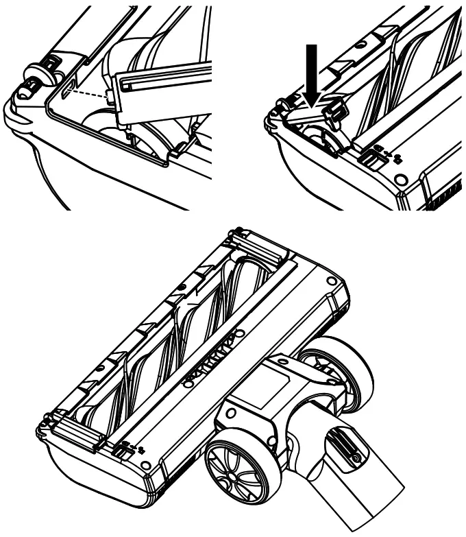Kenmore DS4090 Cordless Stick Vac - Figure 27