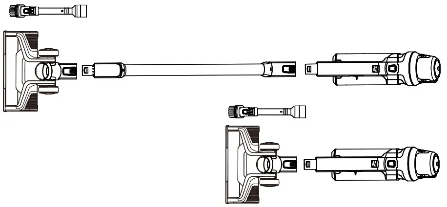 Kenmore DS4090 Cordless Stick Vac - Figure 3