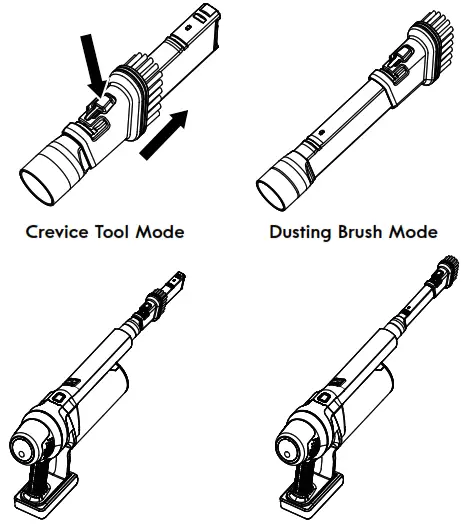 Kenmore DS4090 Cordless Stick Vac - Figure 4