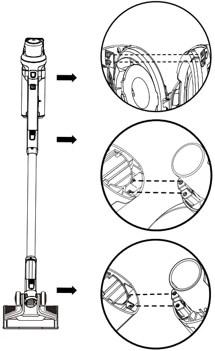 Kenmore DS4090 Cordless Stick Vac - Figure 5