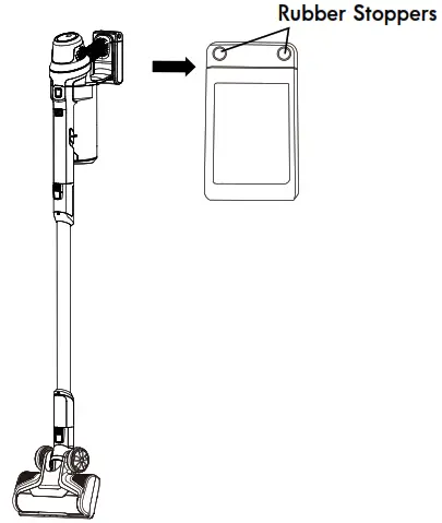 Kenmore DS4090 Cordless Stick Vac - Figure 6