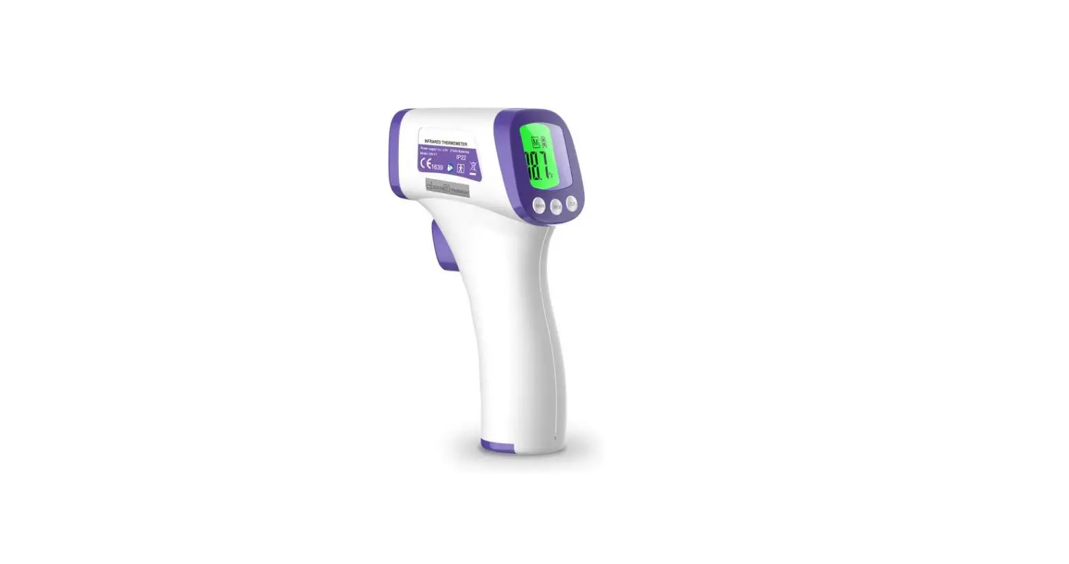 Blscode Hw-f7 Infrared Forehead Thermometer Instruction Manual Blscode Hw-f7 Infrared Forehead Thermometer Instruction Manual
