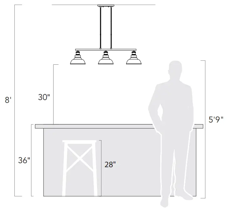 GOLDEN LIGHTING 4308 OWM Cohen 2 Light Textured Bronze Clear Glass Panels Hardwired Outdoor Wall Lantern Sconce-