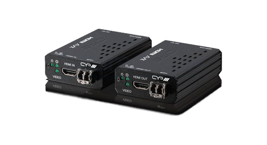 Cyp Avx-101f-kit Uhd Plus Hdmi Over Fiber Transmitter And Receiver User Manual Cyp Avx-101f-kit Uhd Plus Hdmi Over Fiber Transmitter And Receiver User Manual
