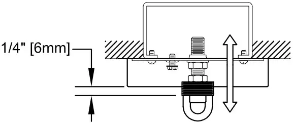 PROGRESS LIGHTING P550122 1 Light Outdoor Pendant - Assembly Instructions 3
