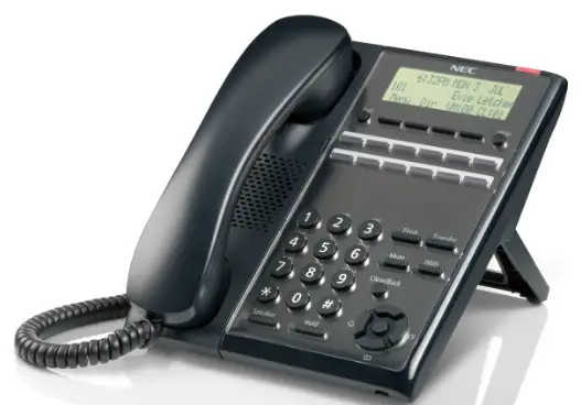 PLEXUS COMMUNICATIONS NEC SL2100 12 Button Digital Phone - fig