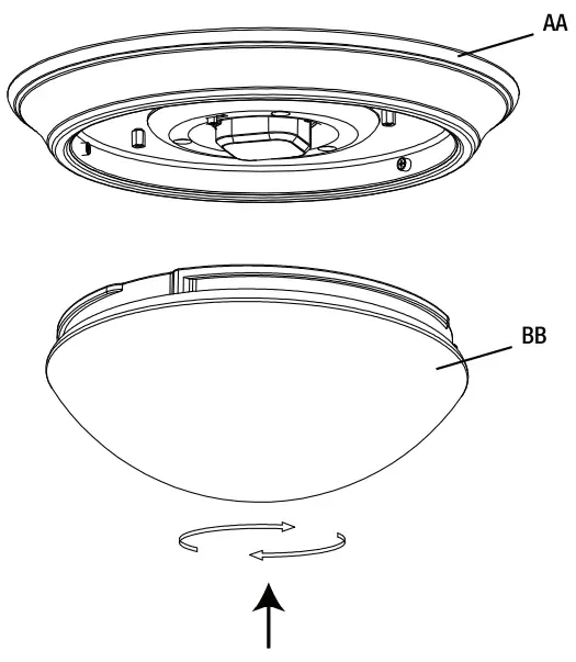 FEIT Electric DOME13_4WY_BZ Watt Hour -FIG8