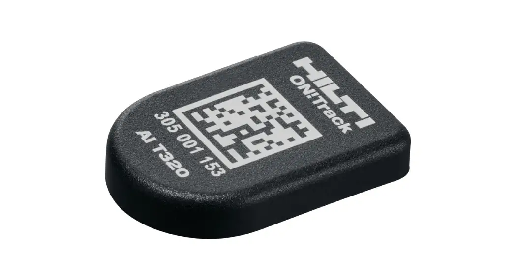 Hilti Ai T320 On!track Bluetooth Smart Tag Instruction Manual