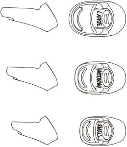 Interchangeable ear tips