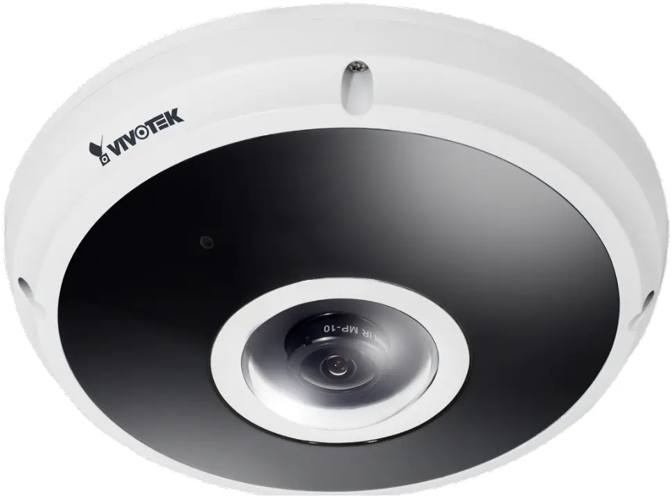 VIVOTEK FE9380-HV Series 5MP Outdoor Network Fisheye Dome